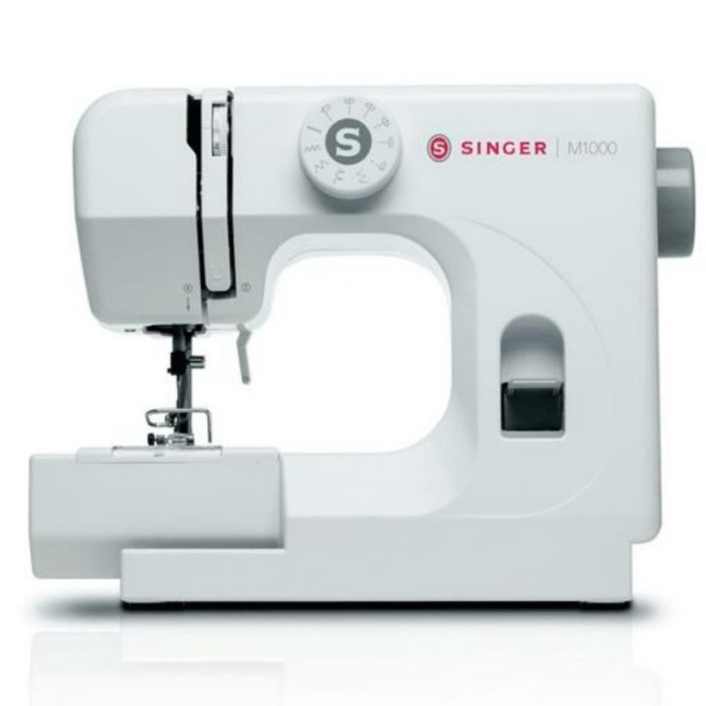 Sewing Machine ~ Compact Singer M1000🧵 Teen Gift! 🪡 32 Stitches - Finger Guard 📍